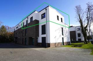 Wohnung kaufen in 28857 Syke, Barrierearme und energieeffiziente 2-Z-Obergeschosswohnung mit Dachterrasse & Stellplatz in Toplage!