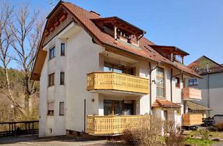 Wohnung kaufen in 63869 Heigenbrücken, 2-Zimmer-Wohnung mit 2 Balkonen und Vorgarten (SNR) – ideal zur Eigennutzung oder Vermietung