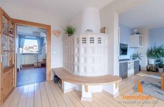 Wohnung kaufen in 86356 Neusäß, IMMOSPACE *** 4-ZKB-MAISONETTE MIT XXL-DACHTERRASSE, BALKON, TG UND KACHELOFEN ***