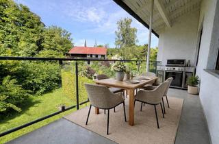 Wohnung kaufen in Parkstraße, 82343 Pöcking, Exklusive Chance in Pöcking – 4 Zimmer mit Garten & Charakter!