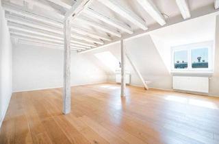Loft kaufen in 60322 Nordend-West, DG-Loft-Wohnung mit Skylineblick, 2011 Kernsaniert, TOP-Lage Nordend-West