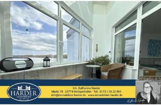 Wohnung kaufen in 23774 Heiligenhafen, Meer in Sicht! 3-Zimmer-Wohnung in ruhiger Lage mit Seeblick
