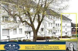 Wohnung kaufen in 23774 Heiligenhafen, Bezugsbereit: Lichtdurchflutete 3-Zimmer-Wohnung mit Stellplatz in Ostseenähe