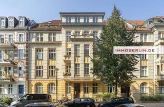 Wohnung kaufen in 14471 Brandenburger Vorstadt, IMMOBERLIN.DE - Charmante Altbauwohnung mit Balkon + Pkw-Stellplatz beim Schlosspark Sanssouci
