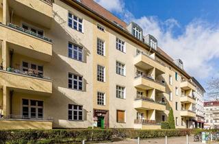 Wohnung kaufen in 13187 Pankow, 3-Zimmer-Wohnung mit Balkon im Florakiez, sichere Kapitalanlage im Pankow