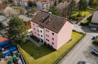 Wohnung kaufen in 90431 Großreuth b Schweinau, Vermietete 4-Zi.-Wohnung mit sonnigem Balkon in Großreuth b. Schweinau, Nürnberg