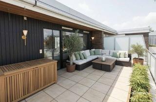 Penthouse kaufen in Hummelsbüttler Hauptstraße 5b, 22339 Hummelsbüttel, Sonniges Penthouse für Schwimmer mit Dachterrasse und TG-Stellplatz