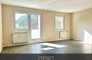 Wohnung kaufen in 09212 Limbach-Oberfrohna, Attraktive 3-Zimmer-Wohnung mit Balkon – flexibel zur Eigennutzung oder Neuvermietung