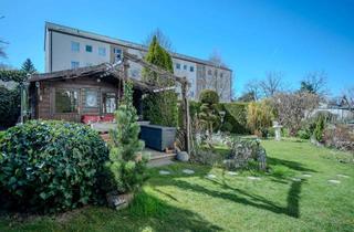 Wohnung kaufen in 85521 Ottobrunn, Traumhafte 3-Zimmer Erdgeschosswohnung mit ca. 100 m² Garten