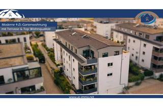 Wohnung kaufen in 74613 Öhringen, Moderne 4-Zi.- Gartenwohnung im Limespark – Terrasse & Top Lage