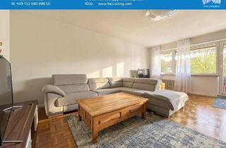 Wohnung kaufen in 73479 Ellwangen, VERMIETETE 3,5-ZIMMER-WOHNUNG MIT BALKON UND GARAGE IN SEHR GUTER LAGE VON ELLWANGEN !!!