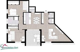 Wohnung kaufen in 54439 Palzem, GESTALTEN SIE IHR ZUHAUSE NACH IHREN WÜNSCHEN! ATTRAKTIVE 126 M² DACHGESCHOSSWOHNUNG!