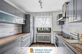 Wohnung kaufen in 72458 Albstadt, Schöne 3,5-Zimmer-Wohnung mit Balkon, Garten und Garage