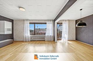 Wohnung kaufen in 72458 Albstadt, Schöne 3,5-Zimmer-Wohnung mit Balkon, Garten und Garage