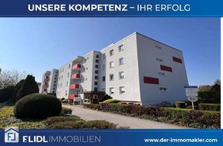 Wohnung kaufen in 94099 Ruhstorf, Kleine 2 Zimmer Eigentumswohnung im 2. Stock mit Südbalkon in Ruhstorf an der Rott