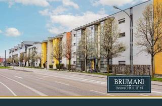 Wohnung kaufen in 79100 Wiehre, BRUMANI | Gut geschnittene 3 Zi-EG-Whg mit Terrasse und TG-Stellplatz in Freiburg Vauban