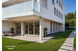 Wohnung kaufen in 63739 Aschaffenburg, Moderne Erdgeschoss Wohnung mit großem Garten - PROVISIONSFREI