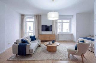 Wohnung kaufen in Handjerystraße 36, 12489 Adlershof, Stilvolle Etagenwohnung mit Balkon in ruhiger Lage von Berlin-Adlershof