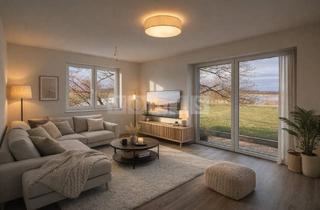 Wohnung kaufen in 21354 Bleckede, Urban Wohnen und naturnah Leben - schöne barrierefreie Wohnung mit Terrasse