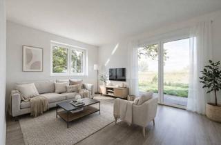 Wohnung kaufen in 21354 Bleckede, Urban Wohnen und naturnah Leben - schöne barrierefreie Wohnung mit Terrasse