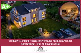 Wohnung kaufen in 24376 Kappeln, Exklusive Neubau-Terrassenwohnung mit hochwertiger Ausstattung - nur 500 m zur Schlei