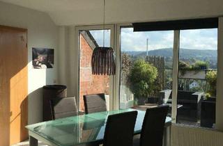 Wohnung kaufen in 42115 Elberfeld, Stilvolle Dach-Maisonette mit Dachterrasse, Weitblick und besonderem Wohncharakter in Wuppertal