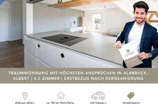Wohnung kaufen in Quellenweg, 79774 Albbruck, LFI | Traumwohnung für höchste Ansprüche | Erstbezug nach Kernsanierung | 4,5 Zimmer, zwei Balkone