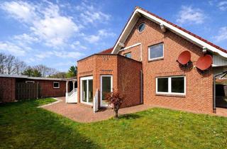 Wohnung kaufen in 26817 Rhauderfehn, Ihr neues Zuhause: Helle 4-Zimmer-Wohnung mit Garten in ruhiger Zentrumslage von Rhauderfehn