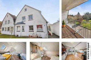 Wohnung kaufen in 24159 Pries, Familienfreundliche Maisonette-Wohnung mit 5 Zimmern, Balkon, Garten und Garage