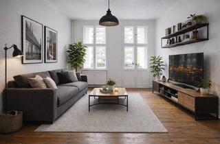 Wohnung kaufen in Weserstraße 87, 12059 Neukölln, Attraktive 2-Zimmerwohnung mit Balkon im Reuterkiez