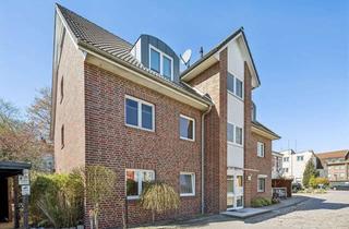 Wohnung kaufen in 25335 Elmshorn, Wohnen mit Wohlfühlfaktor – 2-Zimmerwohnung mit Garten und Carport