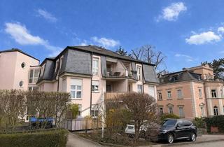 Wohnung kaufen in 01445 Radebeul, Stilvolles Wohnen mit zusätzlicher Fläche zur Entfaltung