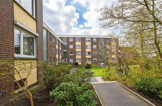 Wohnung kaufen in 22113 Oststeinbek, Moderne, sanierte 3 Zimmer Wohnung mit Tiefgarage und Balkon in guter Lage von Oststeinbek