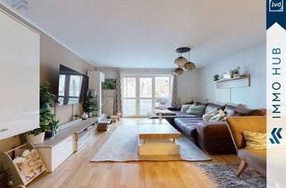 Wohnung kaufen in 04288 Liebertwolkwitz, ++ 2.200 EUR/m² - Perfektes Investment: Vermietet, TG-Stellplatz & 3 Balkone ++