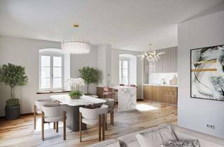 Wohnung kaufen in 82467 Garmisch-Partenkirchen, Exklusive Altbauwohnung mit sonniger Terrasse und alpinem Flair im Herzen von Partenkirchen