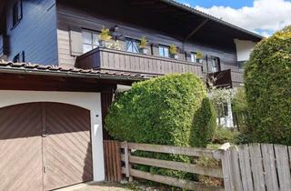 Wohnung kaufen in 83229 Aschau, Attraktive 4-Zimmer Erdgeschosswohnung mit Garten in Aschau im Chiemgau