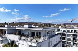 Penthouse kaufen in 65197 Wiesbaden, Luxus Penthouse in Wiesbaden – Dachterrasse & Blick über die ganze Stadt inklusive TG-Stellplätze