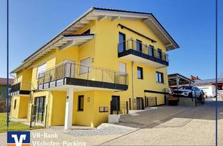 Wohnung kaufen in 94149 Kößlarn, 2-Zimmer-Wohnung mit großem Wohlfühl-Balkon in neuwertiger Anlage