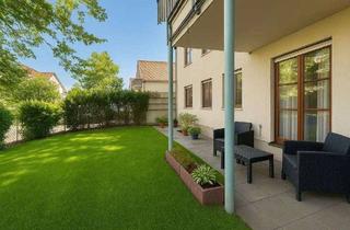 Wohnung kaufen in 16767 Leegebruch, ProvFrei: Wohnen mit Garten & Perspektive: Stilvolle EG-Wohnung in ruhiger Lage von Leegebruch