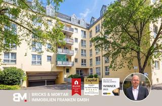 Wohnung kaufen in 90763 Südstadt, 2-Zimmerwohnung mit TG-Stellplatz & Balkon zur Kapitalanlage