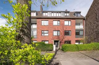 Wohnung kaufen in Krefelderstraße 52, 40549 Heerdt, Sanierungsbedürftige Dachgeschosswohnung mit Angebot für den Ausbau - plus 45 m² Nutzfläche