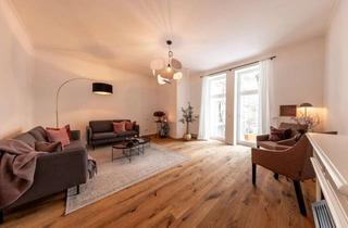 Wohnung kaufen in Mendelstraße, 13187 Pankow, Hochwertig sanierter Altbau-Erstbezug mit Balkon und Designbad in Berlin-Pankow