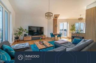 Penthouse kaufen in 13127 Französisch Buchholz, ⭐️Neubau-Penthouse mit Fernsehturm-Blick – Besondere 4 Zi Whg mit 87m² Dachterrasse auf ganzer Etage