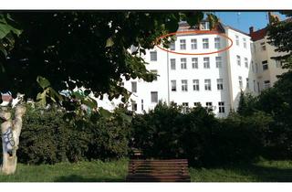 Wohnung kaufen in Stettiner Straße 30, 13357 Wedding, PROVISIONSFREI, Lichtdurchflutete, kernsanierte Oase mit Parkblick im ruhigen Gartenhaus