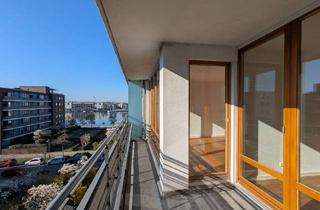 Wohnung kaufen in Hauptstraße 5/o, 10317 Lichtenberg, 3 Zimmer Wohnung mit 2 Balkonen im 4. OG an der Rummelsburger Bucht mit Tiefgaragenplatz