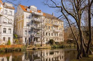 Penthouse kaufen in 38100 Innenstadt, Exklusive Penthouse-Wohnung mit Aufzug und zwei Terrassen in südlicher Okerlage