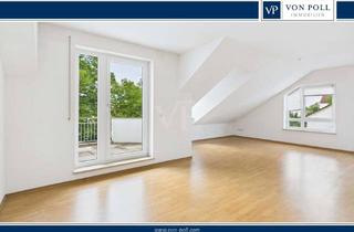 Wohnung kaufen in 86343 Königsbrunn, Charmante Dachgeschosswohnung mit Balkon & Loggia