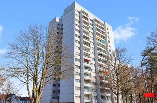 Wohnung kaufen in 89231 Neu-Ulm, Wohnen mit Weitblick: helle 2-Zimmer-Wohnung mit traumhaftem Ausblick in Neu-Ulm/Ludwigsfeld