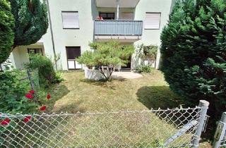 Wohnung kaufen in Wittelsbacherstr., 83022 West, 2-Zimmer Terrassenwohnung mit Balkon in Rosenheim-West