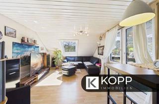 Wohnung kaufen in 71540 Murrhardt, Attraktive 2-Zimmer-Dachgeschosswohnung mit Balkon & Garage in Murrhardt